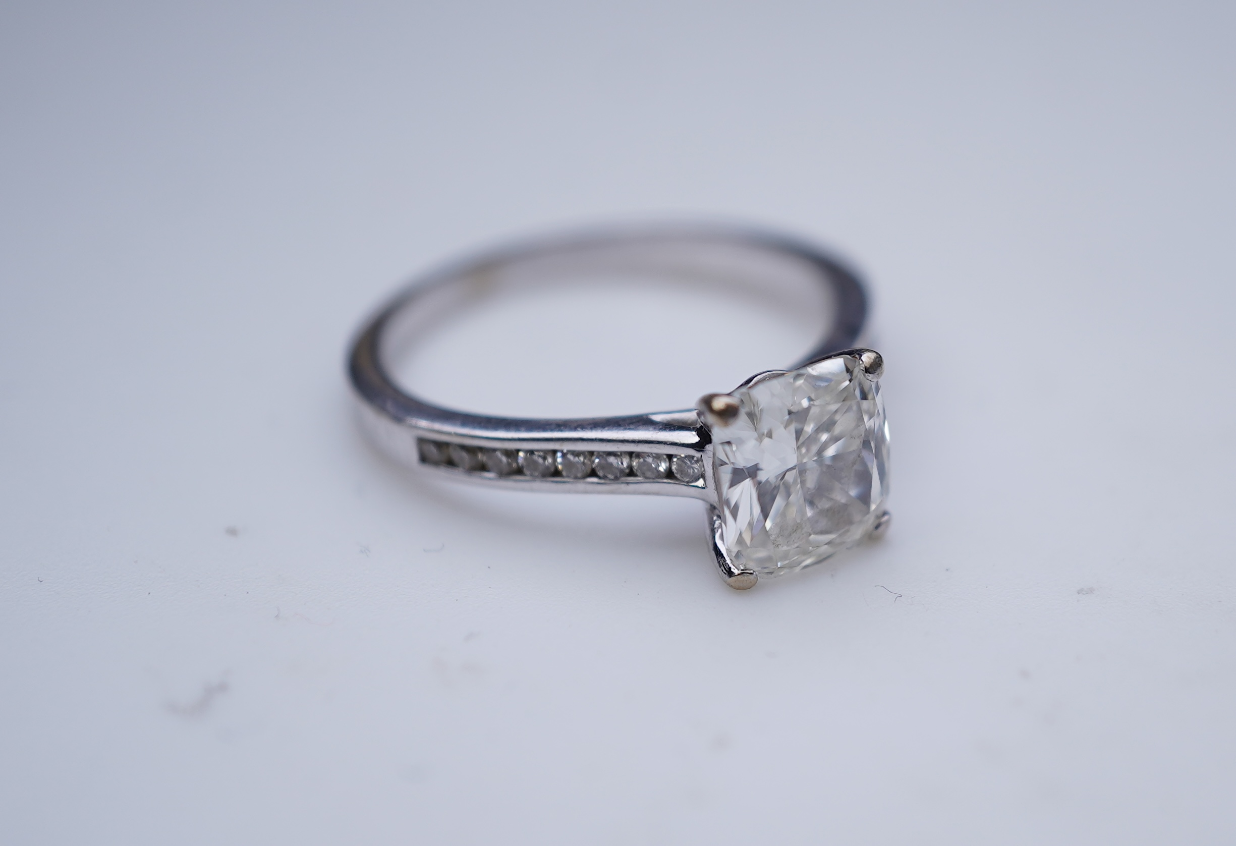 A diamond ring
